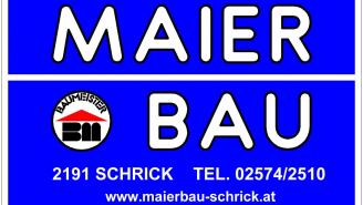 Maier Bau Logo